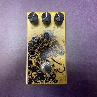 Walrus Audio Iron Horse V2 Distortion Pedal