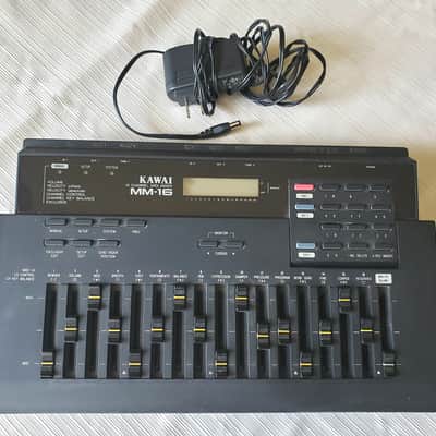 Kawai MM-16 MIDI Mixer/Controller/Processor