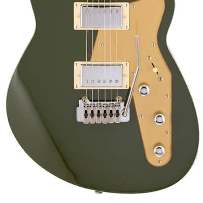 Reverend Guitars Jetstream HB Electric Guitar - Army Green