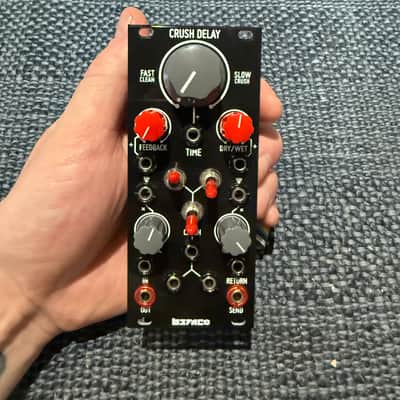 Befaco Crush Delay V3 Eurorack Synthesizer Module 2010 - Present - Black