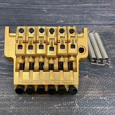 90s Ibanez Lo-Pro Edge Floyd Rose Tremolo Bridge Gold Made in Japan