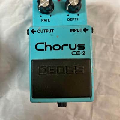 Boss CE-2W Chorus Waza Craft - Good Condition