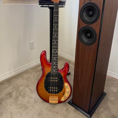 Ernie Ball Music Man StingRay Special 4 HH with Ebony Fretboard 2024 - Present - Cherry Punch