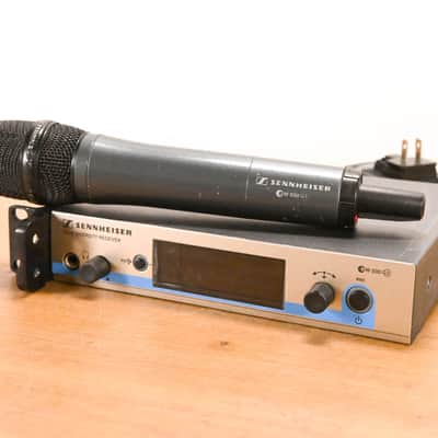 Sennheiser ew 500 G3 Handheld Wireless System - 626-668 MHz CG010PP