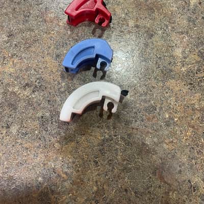 Pearl Eliminator bass drum cams(3)