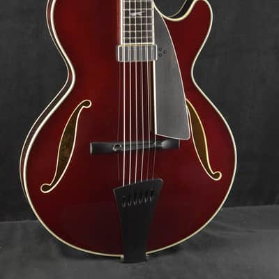 Collings City Limits Jazz Thin-line Archtop Electric Guitar Merlot