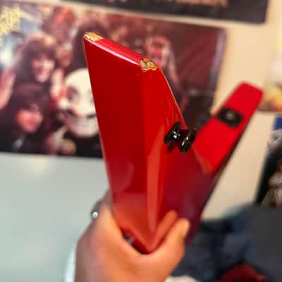 B.C. Rich Ironbird 1985 - Red