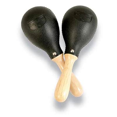 Latin Percussion M283 Matador Series Maracas - Black/Natural