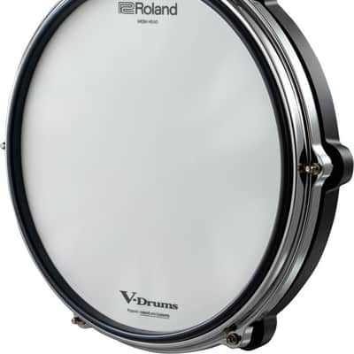 Roland V-Drums PD-12P 12" Dual Zone Mesh Drum Trigger Pad - Z6S1205