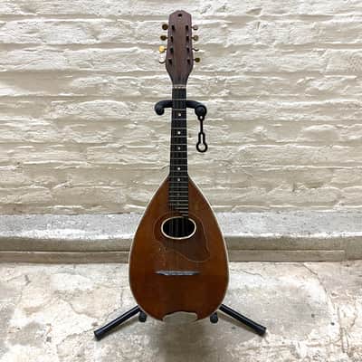 🎸 UNKNOWN NEAPOLITAN MANDOLIN / 1900s / antique