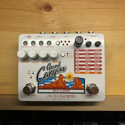 Electro-Harmonix Grand Canyon Delay and Looper 2018 - Present White