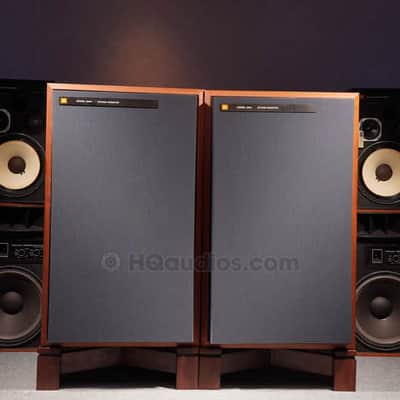 Excellent JBL 4343 Vintage Studio Monitor Pair of Speakers – Fully Restored – 1-Year Warranty