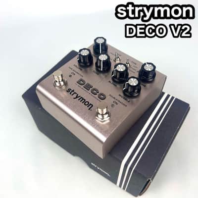 Strymon DECO V2 Guitar Effects Pedal Mint Condition