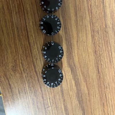 Gibson PRSK-010 Speed Knobs (4-Pack) 2010s - Black