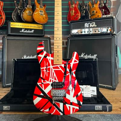 Charvel EVH Art Series Red/White/Black Stripe 2006 Electric Guitar