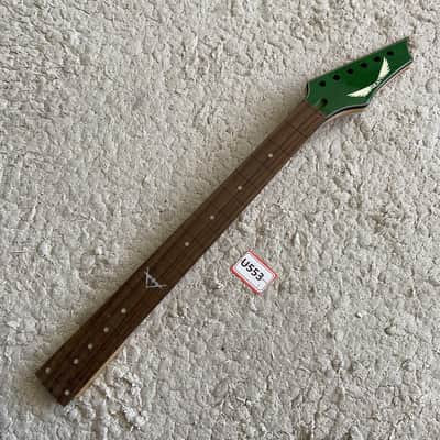 Green Dean Guitar Maple Wood Neck, Rosewood Fingerboard