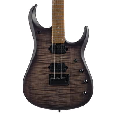 Ernie Ball Music Man JP15 - Translucent Black Flame