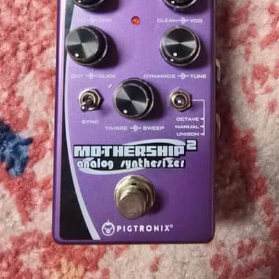 Pigtronix MS2 Mothership 2 Analog Synthesizer