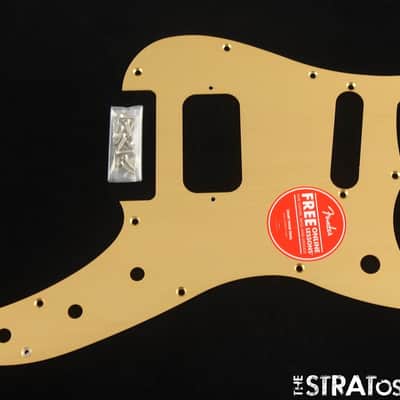 Fender Squier Duo-Sonic HS GOLD PICKGUARD Guitar Humbucker/Single
