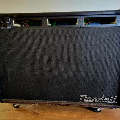 Randall RM100 100W 2x12 Tube Combo Amp – 6L6, Serviced, Eminence Speakers – Player Grade