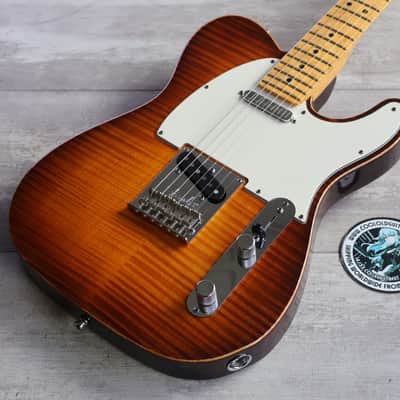 2012 Fender USA Select Telecaster (Violin Burst)