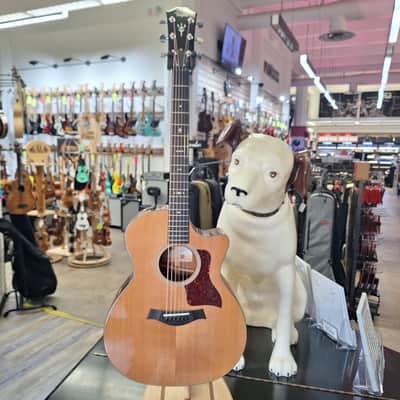 Taylor 514ce with ES2 Electronics, Western Cedar Top 2021 - Natural new old stock