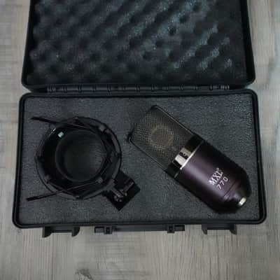 MXL 770 Condenser Mic - Midnight Purple