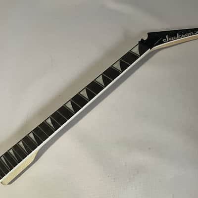 2020's Jackson JS32 JS Series Bound Guitar Neck Floyd Ready 24 Fret Sharkfin Inlay