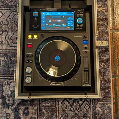 Pioneer XDJ-1000MK2 Digital Performance DJ Multi-Player 2010s - Black