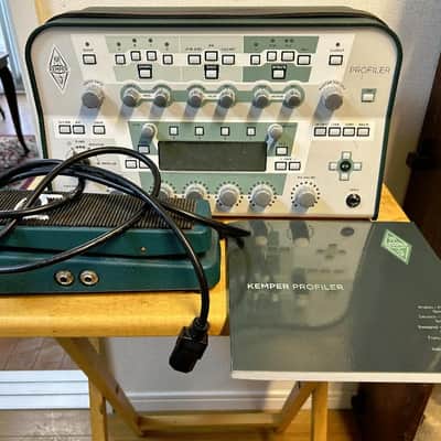 KEMPER PROFILER HEAD with Recommended Pedal MISSION EP1-KP