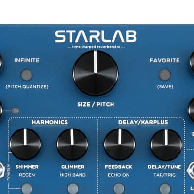Strymon StarLab Reverb Eurorack Module