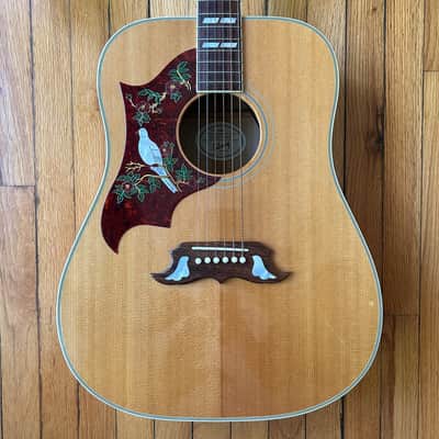 2009 Gibson Dove Left Handed Acoustic Electric Guitar w/ OHSC