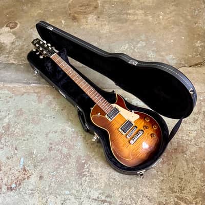 Heritage H-140 c 1988 tobacco burst original vintage Kalamazoo, MI USA Les paul Singlecut standard