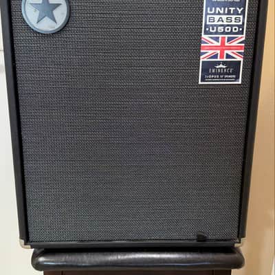 Blackstar Unity U500 Bass Combo (500 watts 2x10) designed in England 2018 - Black Rolex