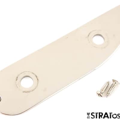 Fender Squier Classic Vibe 50s Precision P Bass CONTROL PLATE Nickel.