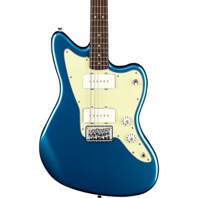 Squier Paranormal Jazzmaster XII Laurel Fingerboard 12-String Electric Guitar Regular Lake Placid Blue