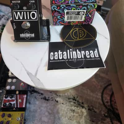 Catalinbread WIIO Overdrive Reissue Pedal - NEW OPEN BOX - PAGE AND TOWNSEND ANYONE?! - BEST PRICE ON REVERB...KA BOOM!!!