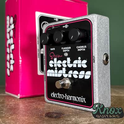 Electro-Harmonix Stereo Electric Mistress Flanger / Chorus 2007 - Present - Black / Pink