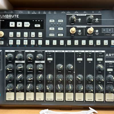 Arturia DrumBrute 2017 - 2021 - Black