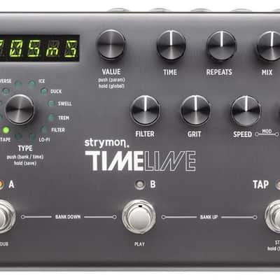 Strymon TimeLine Multi-Delay Effect Pedal