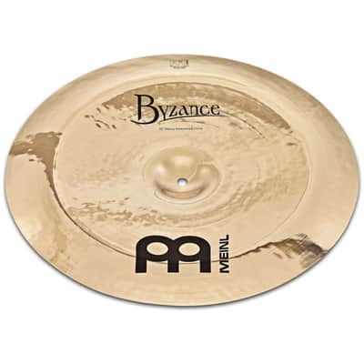 Meinl Cymbals Byzance Brilliant 18" Heavy Hammered China