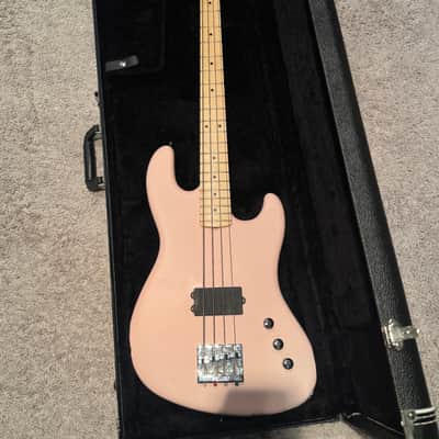 Fender Flea Artist Series Signature Active Jazz Bass 2018 - Present - Satin Shell Pink