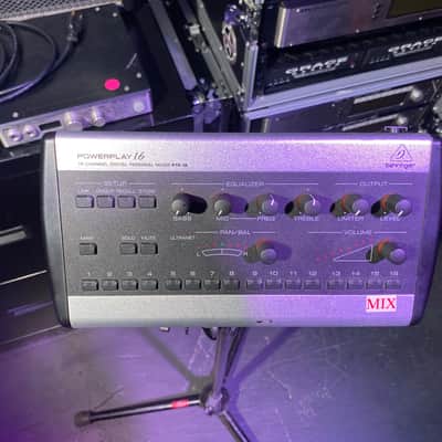 Behringer Powerplay P16-M 16-Channel Digital Personal Mixer