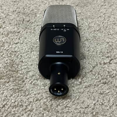 Warm Audio WA-14 Large Diaphragm Condenser A Mic w/ Shock Mount
