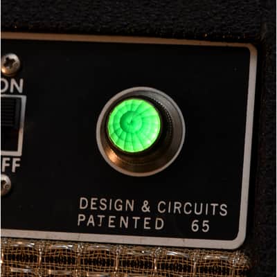Invisible Sound Guitar amplifier Jewel Lamp Indicator amp jewel. Model 2004. For pilot light