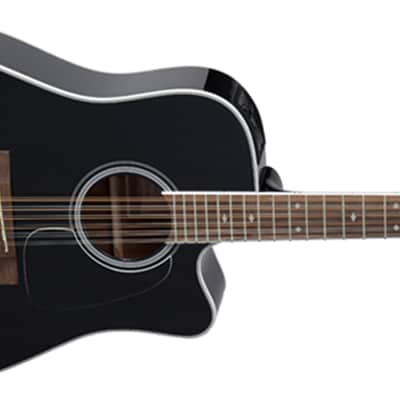 Takamine GD38CE Acoustic Guitar - Black