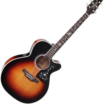 Takamine EF450C-TT NEX Acoustic Guitar Brown Sunburst
