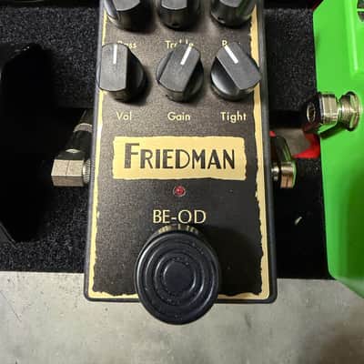 Friedman BE-OD Overdrive 2010s Black