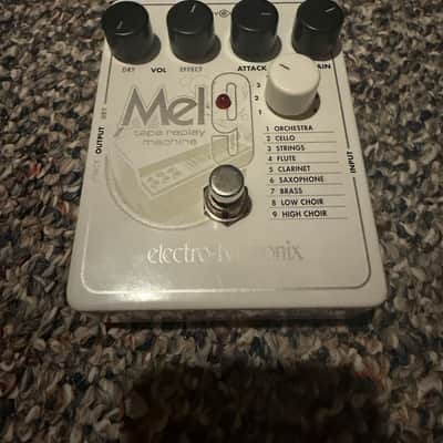 Electro-Harmonix Mel9 Tape Replay Machine 2016 - Present - White