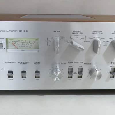 YAMAHA CA-1010 INTEGRATED AMPLIFIER ( AMP ) FULLY SERVICED RECAPPED + LED'S